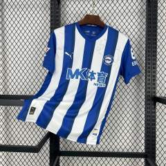 2025/26 Deportivo Alaves Home Jersey
