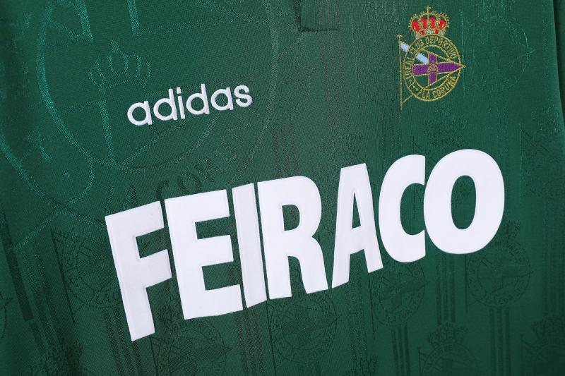 1999/00 Deportivo de La Coruña Away Retro Jersey