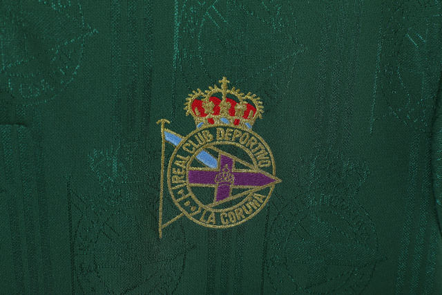 1999/00 Deportivo de La Coruña Away Retro Jersey Long Sleeve