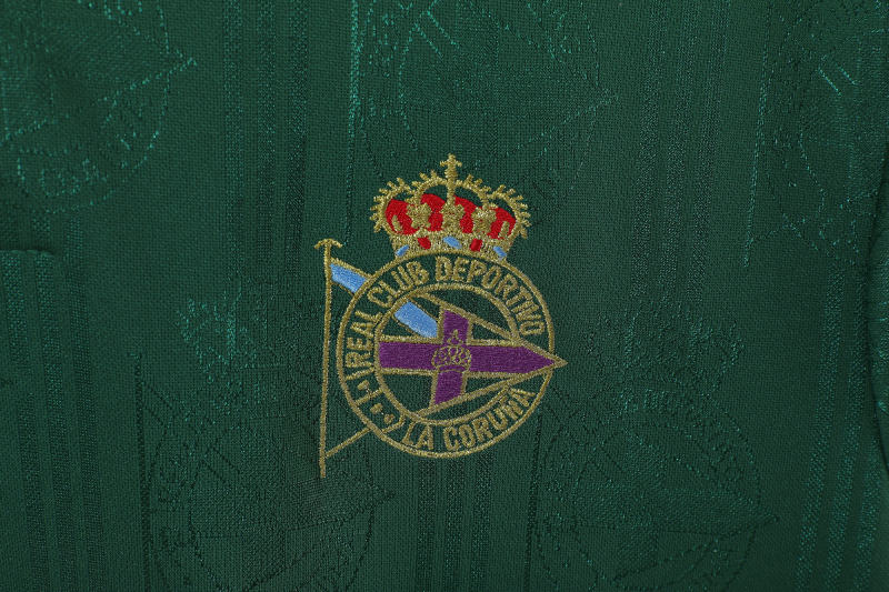 1999/00 Deportivo de La Coruña Away Retro Jersey Long Sleeve