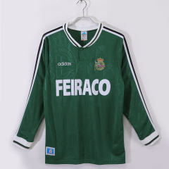 1999/00 Deportivo de La Coruña Away Retro Jersey Long Sleeve