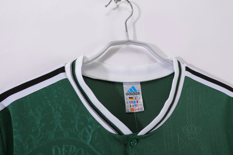 1999/00 Deportivo de La Coruña Away Retro Jersey Long Sleeve