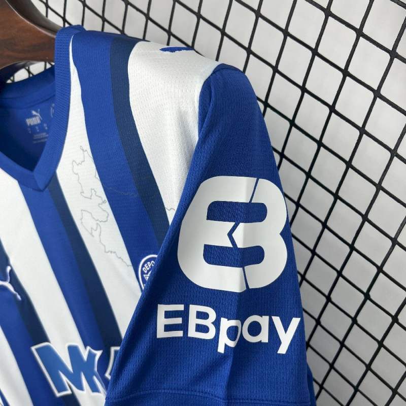 2025/26 Deportivo Alaves Home Jersey