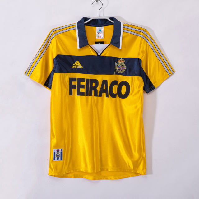 1999/00 Deportivo de La Coruña Third Away Retro Jersey