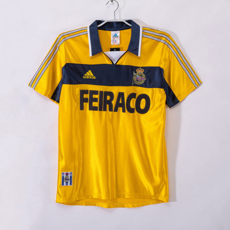 1999/00 Deportivo de La Coruña Third Away Retro Jersey
