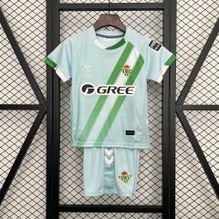 2025/26 Real Betis Away Kids Jersey