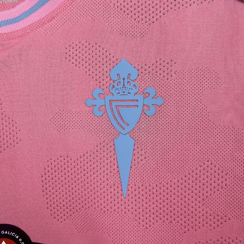 2025/26 Celta Vigo Third Away Jersey