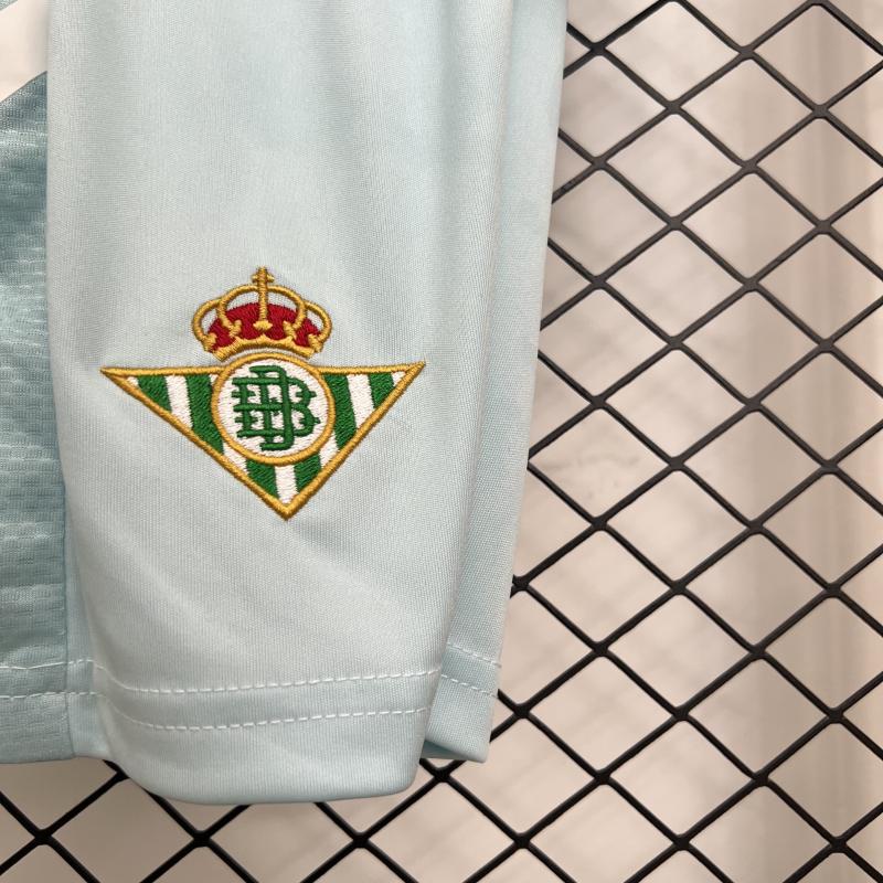 2025/26 Real Betis Away Kids Jersey