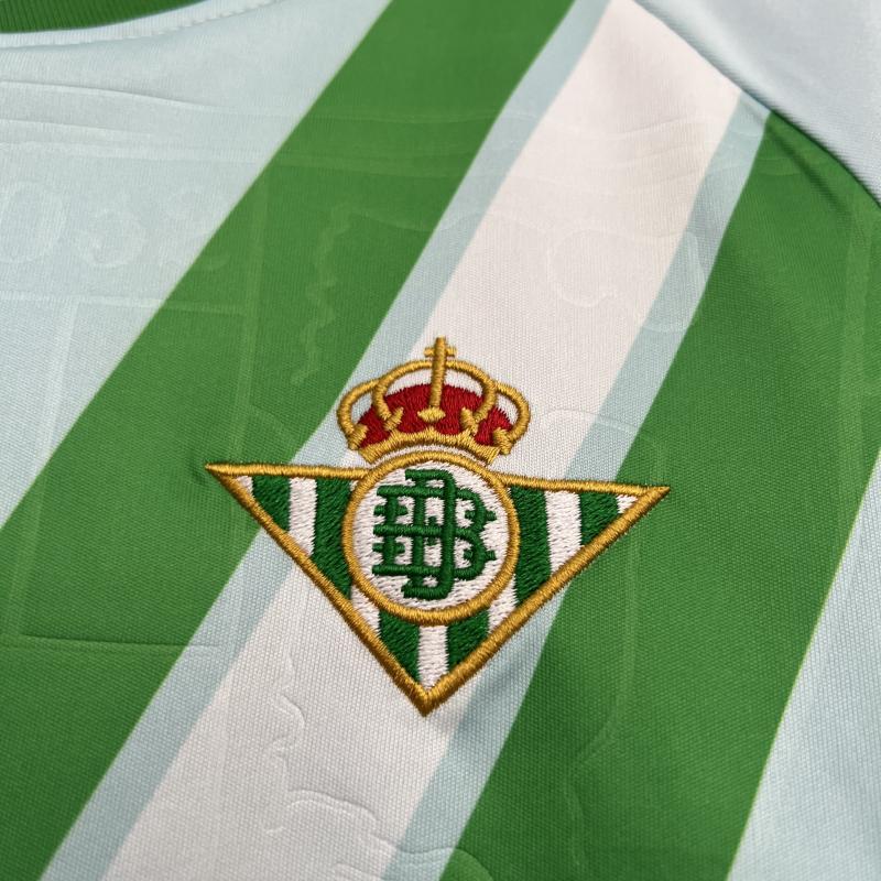 2025/26 Real Betis Away Kids Jersey