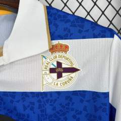 2025/26 Deportivo de La Coruña Home Jersey