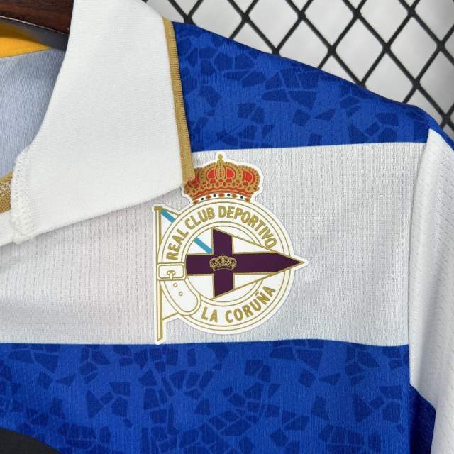 2025/26 Deportivo de La Coruña Home Jersey