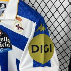 2025/26 Deportivo de La Coruña Home Jersey
