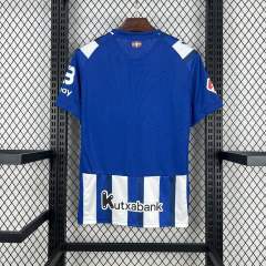 2025/26 Deportivo Alaves Home Jersey