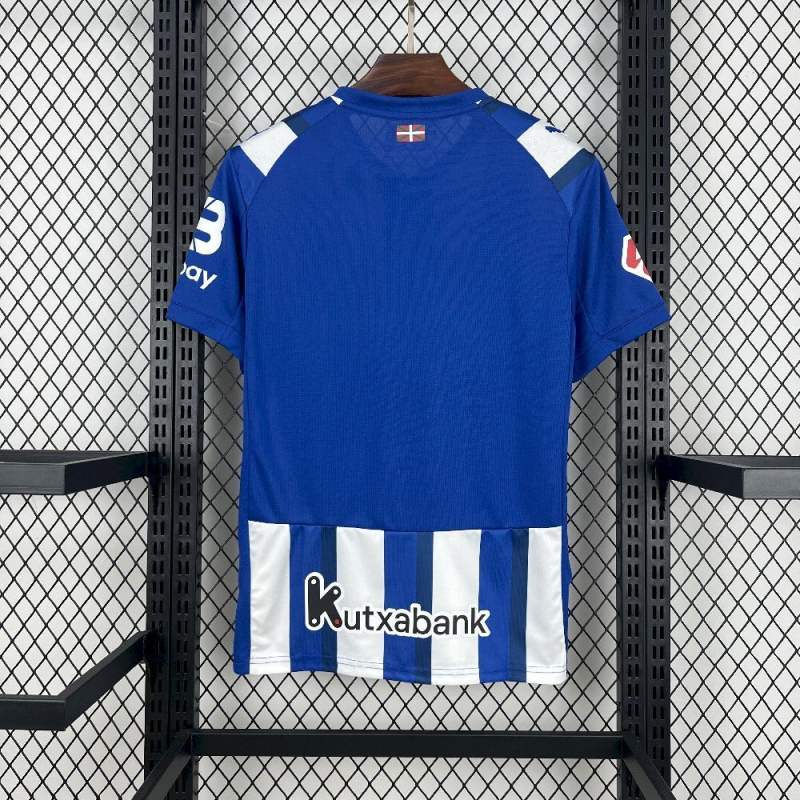 2025/26 Deportivo Alaves Home Jersey