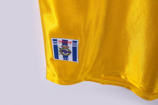 1999/00 Deportivo de La Coruña Third Away Retro Jersey