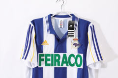 1999/00 Deportivo de La Coruña Home Retro Jersey
