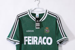 1999/00 Deportivo de La Coruña Away Retro Jersey