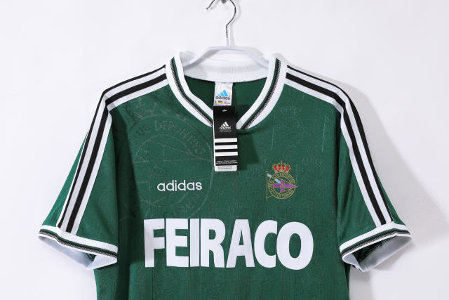 1999/00 Deportivo de La Coruña Away Retro Jersey