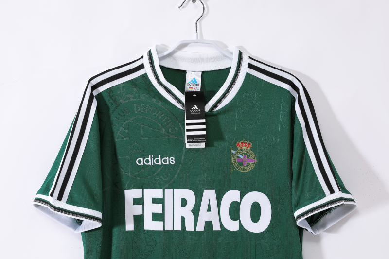 1999/00 Deportivo de La Coruña Away Retro Jersey