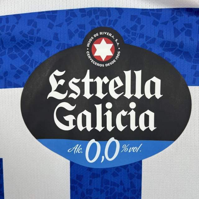 2025/26 Deportivo de La Coruña Home Jersey