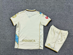2025/26 Deportivo de La Coruña Third Away Kids Jersey