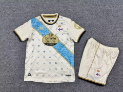 2025/26 Deportivo de La Coruña Third Away Kids Jersey