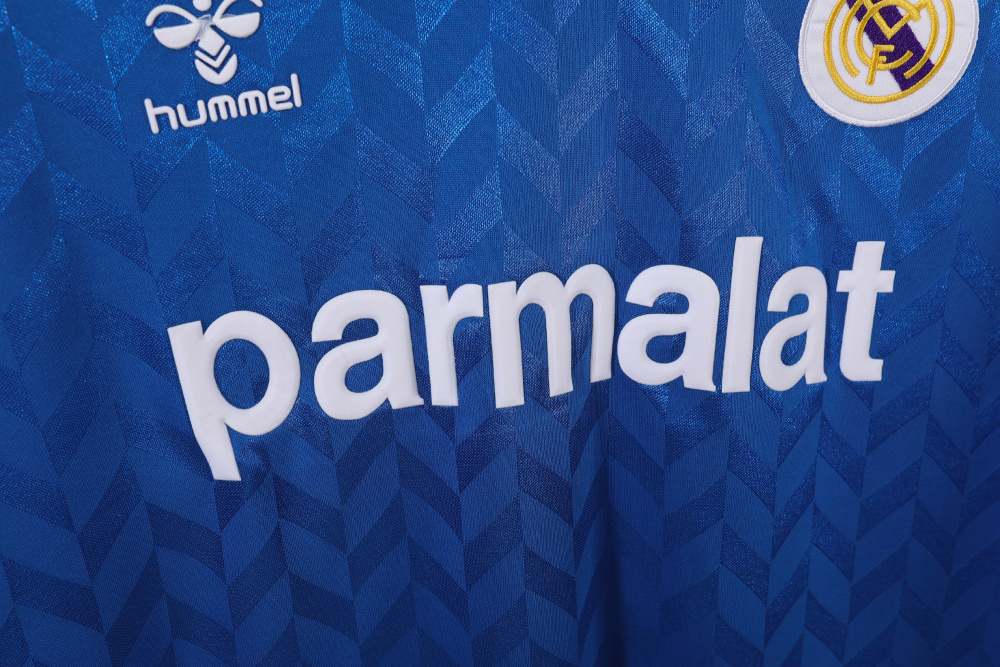 1986/87 Real Madrid Away Retro Jersey 