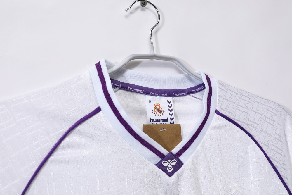 1990/92 Real Madrid Home Retro Jersey 