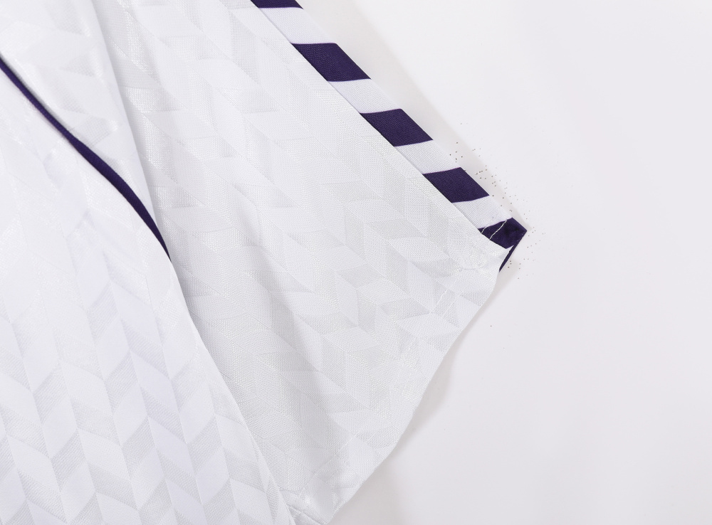 1986/87 Real Madrid Home Retro Jersey 