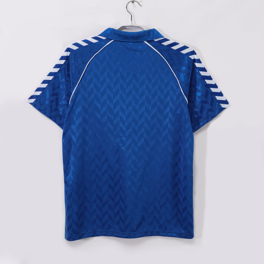 1986/87 Real Madrid Away Retro Jersey 