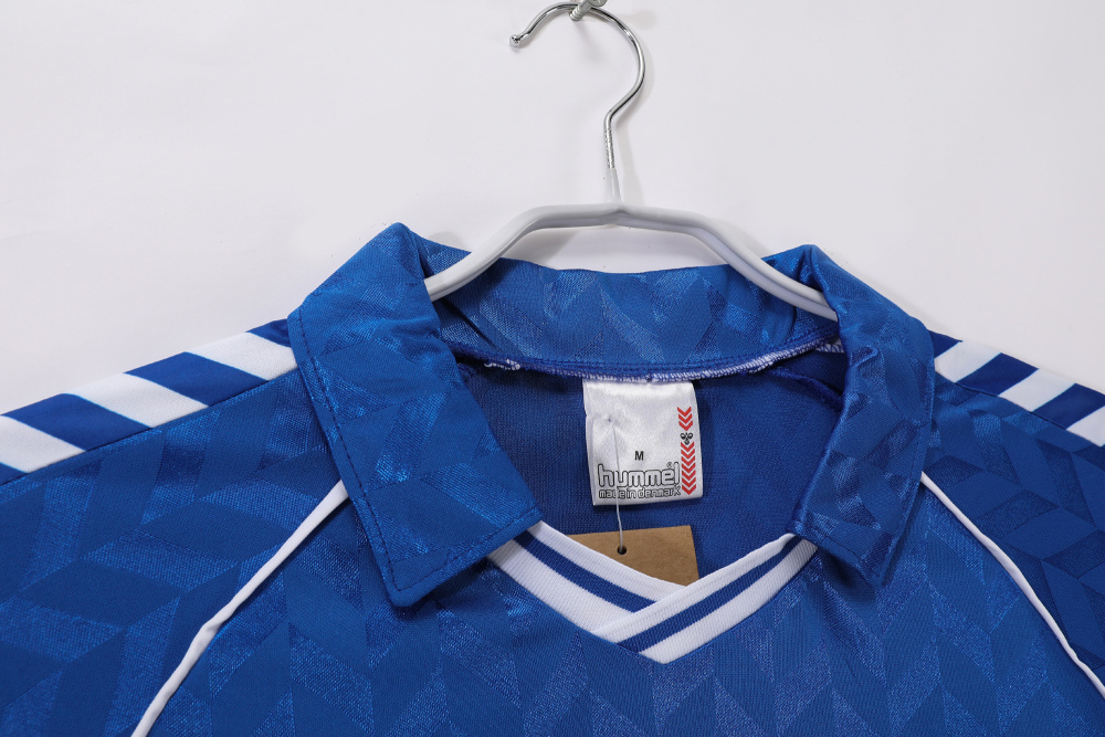 1986/87 Real Madrid Away Retro Jersey 