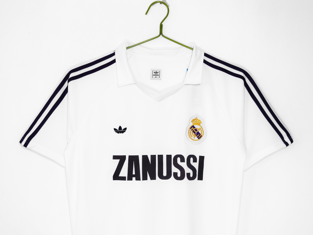 1984/85 Real Madrid Home Retro Jersey 