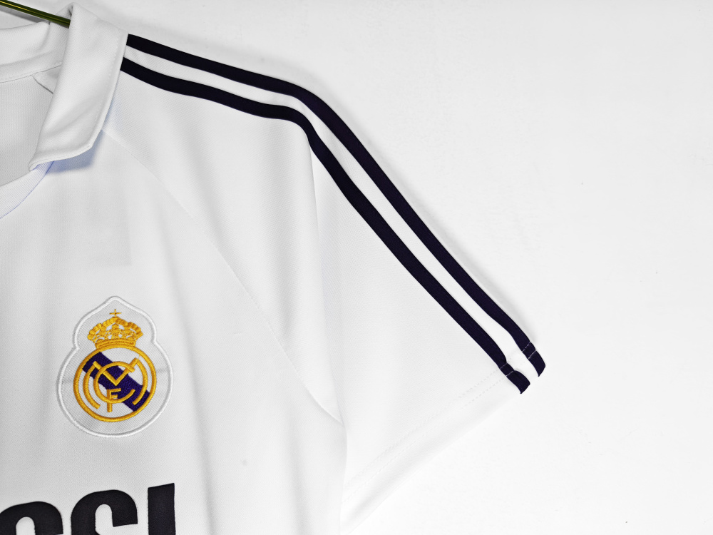 1984/85 Real Madrid Home Retro Jersey 