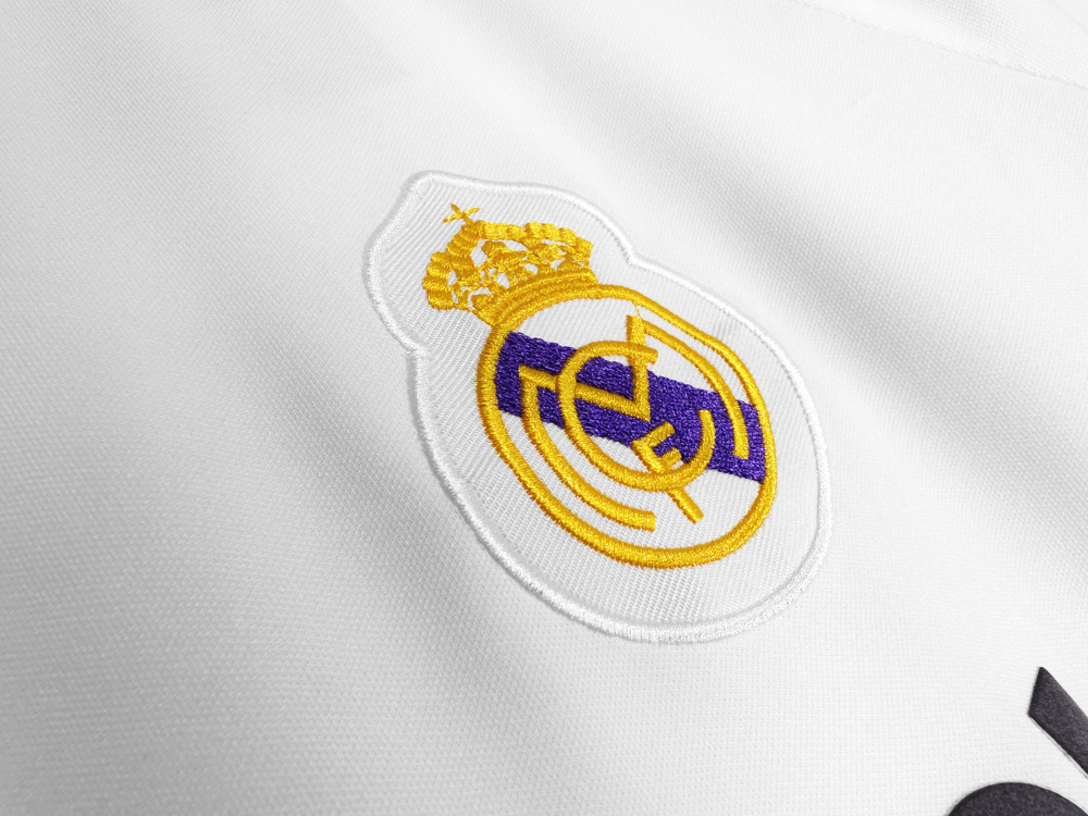 1984/85 Real Madrid Home Retro Jersey 