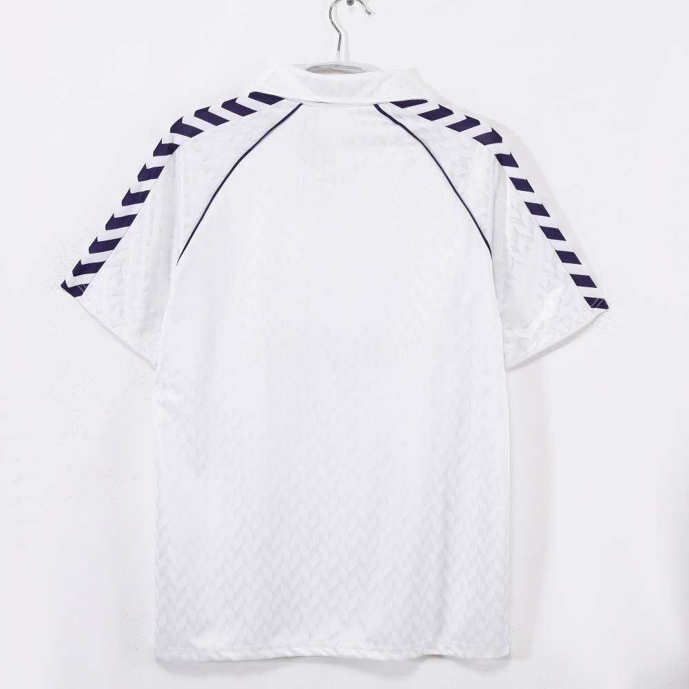 1986/87 Real Madrid Home Retro Jersey 