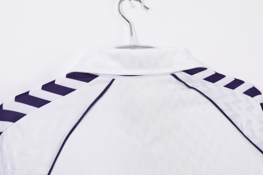 1986/87 Real Madrid Home Retro Jersey 
