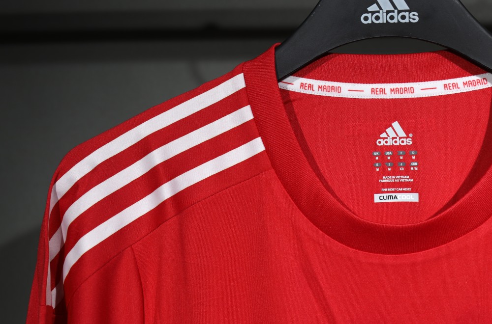 2011/12 Real Madrid Away Retro Jersey Player Version