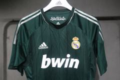 2012/13 Real Madrid Third Away Retro Jersey Player Version