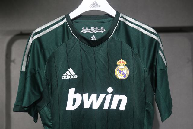 2012/13 Real Madrid Third Away Retro Jersey Player Version