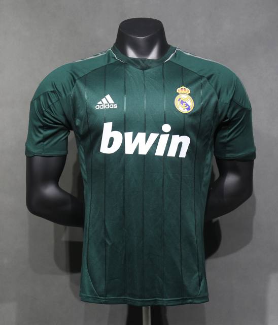 2012/13 Real Madrid Third Away Retro Jersey Player Version