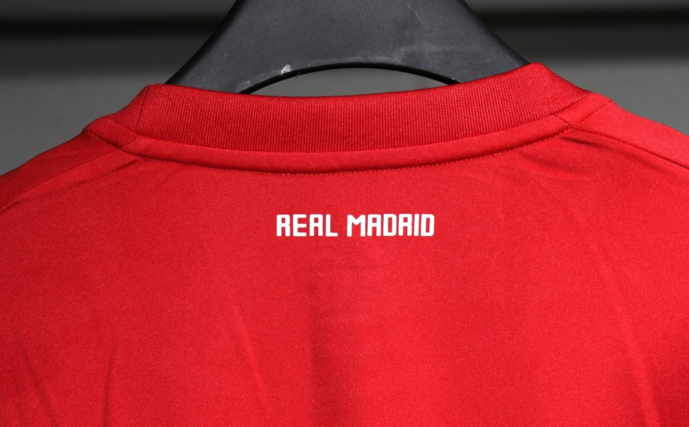 2011/12 Real Madrid Away Retro Jersey Player Version