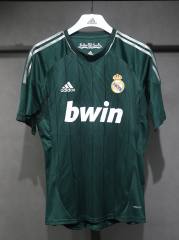 2012/13 Real Madrid Third Away Retro Jersey Player Version