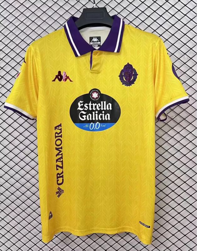 2025/26 Real Valladolid Third Away Jersey