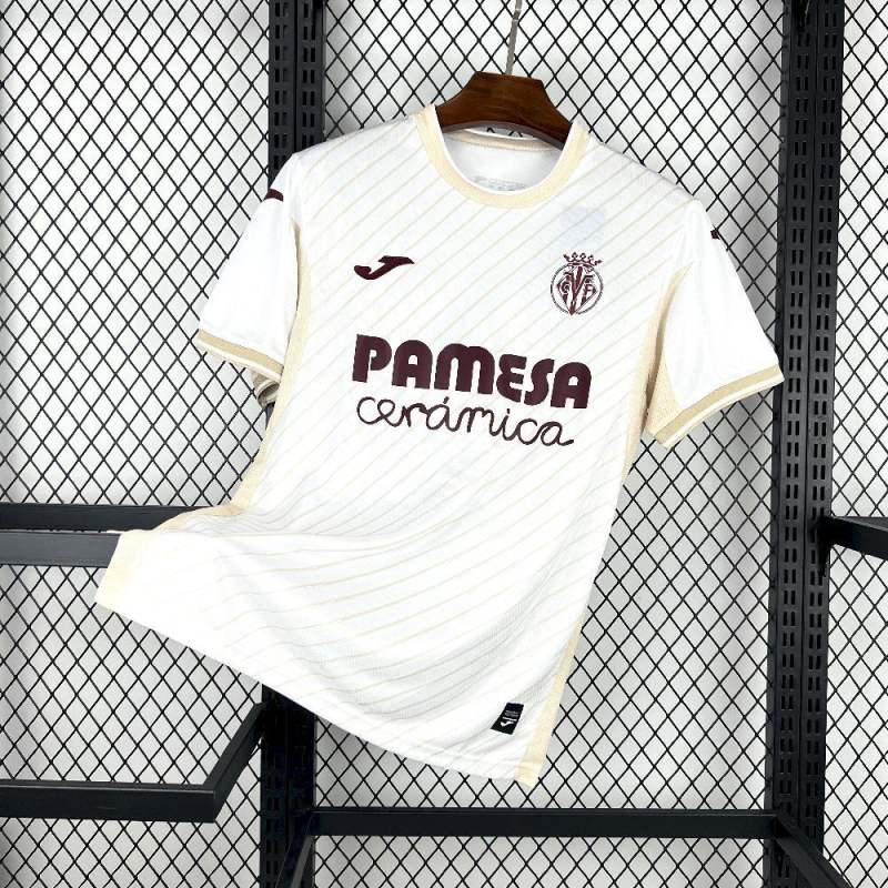 2025/26 Villarreal Away Jersey
