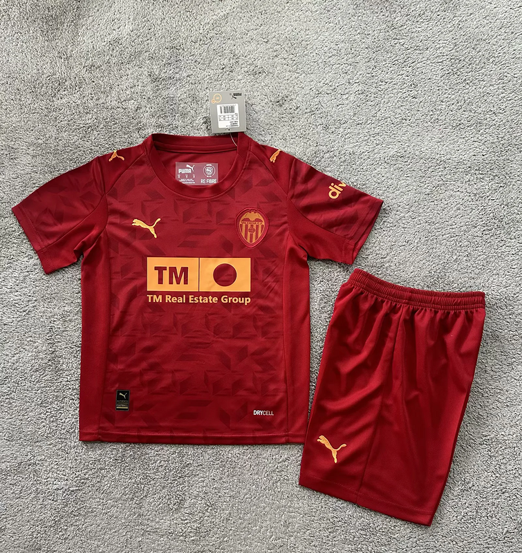 2025/26 Valencia Away Kids Jersey 