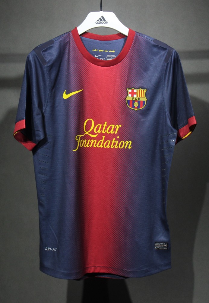 2012/13 Barcelona Home Retro Jersey Player Version
