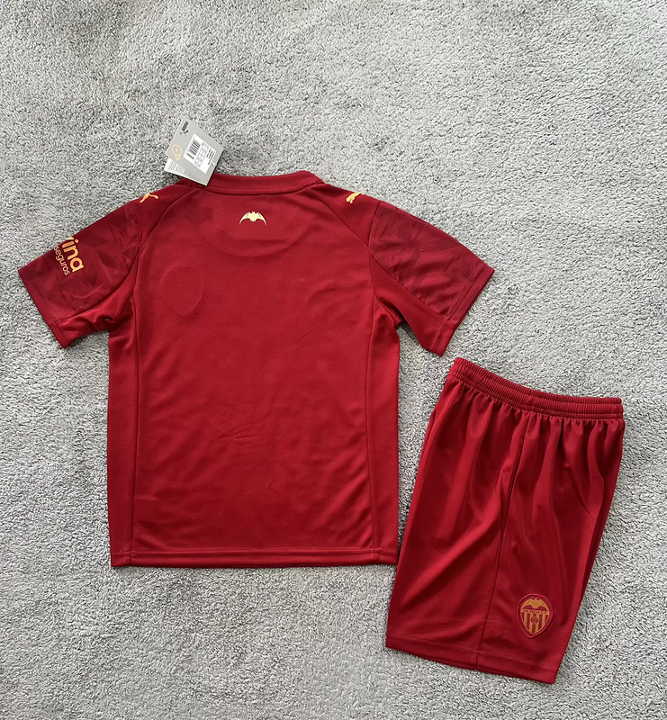 2025/26 Valencia Away Kids Jersey 