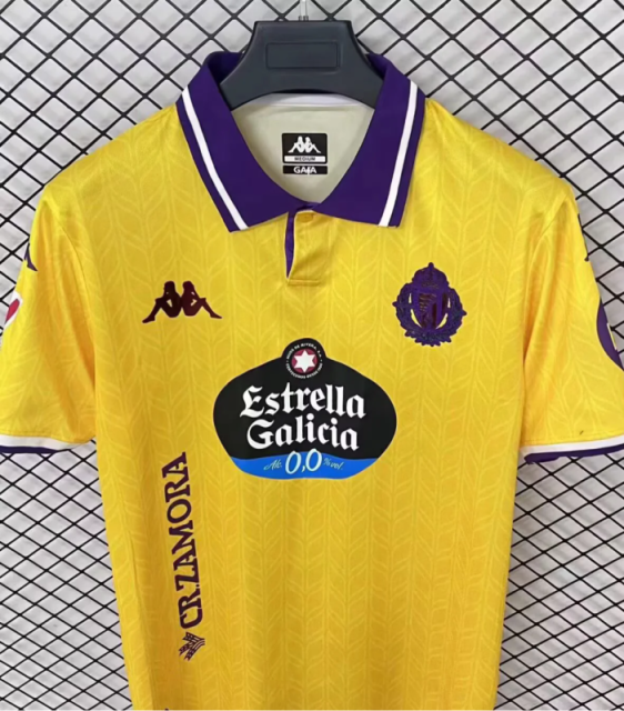 2025/26 Real Valladolid Third Away Jersey