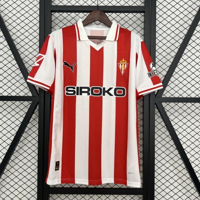 2025/26 Sporting de Gijón Home Jersey