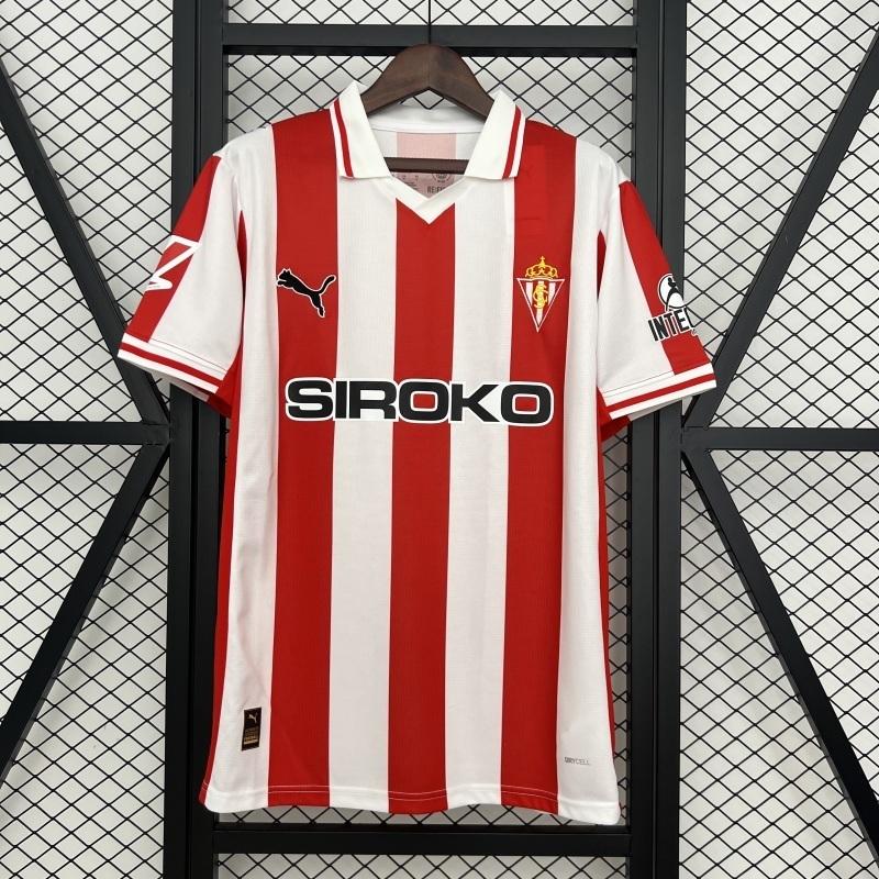 2025/26 Sporting de Gijón Home Jersey
